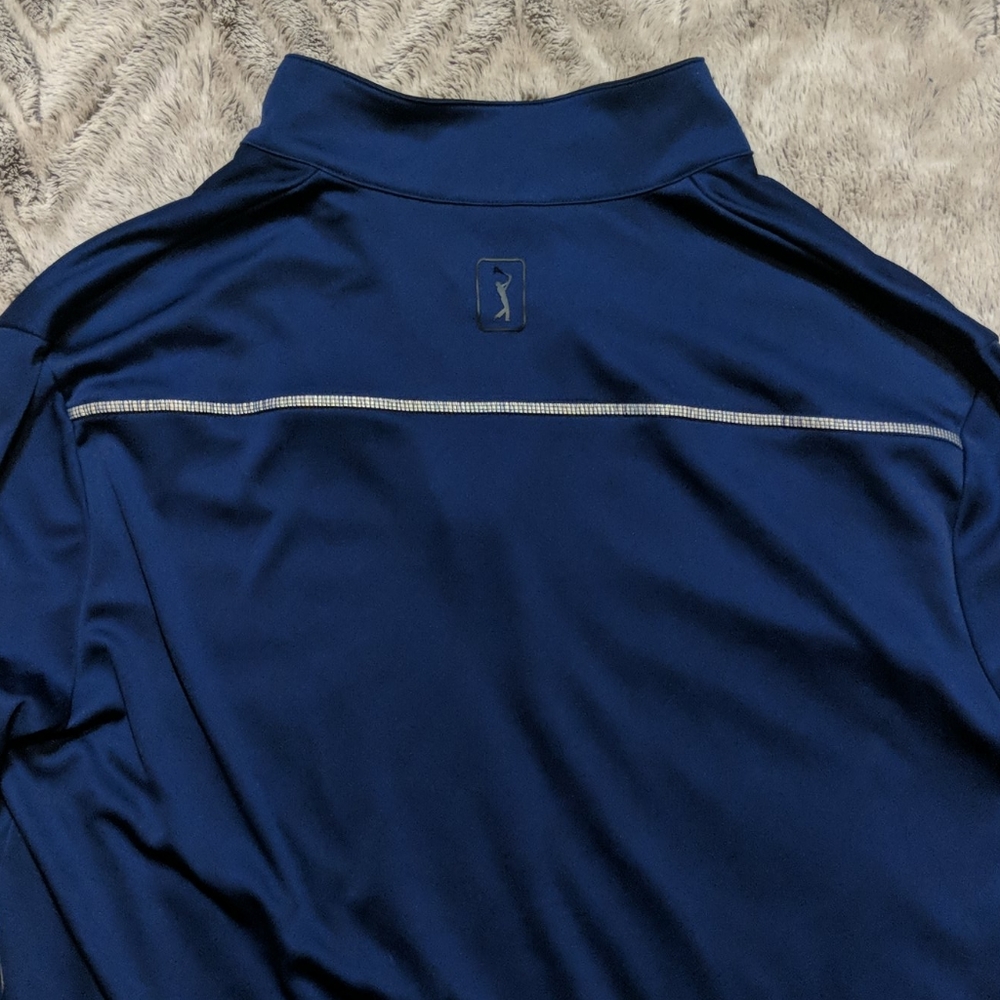 PGA  Tour long sleeve golf shirt - Picture 4 of 4